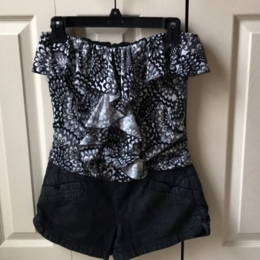Rewind Large Romper